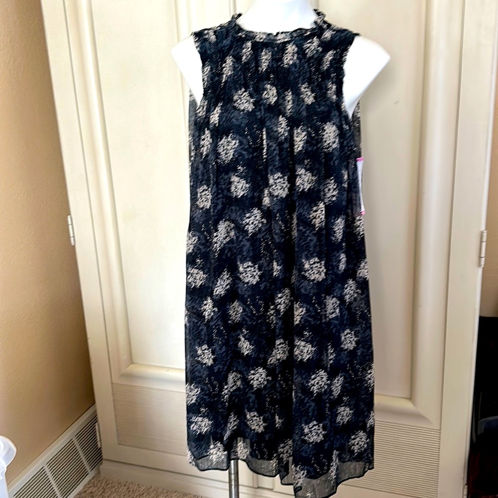 Joie Baltic Print Mini Dress